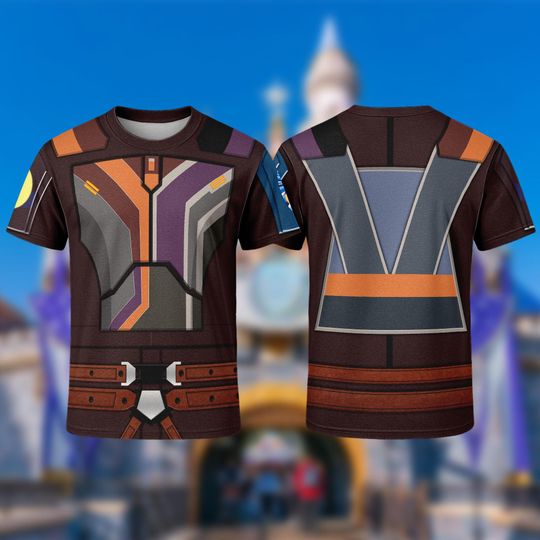 Discover Disney Sabine Wren Star Wars Halloween Costume For Family Group T Shirt