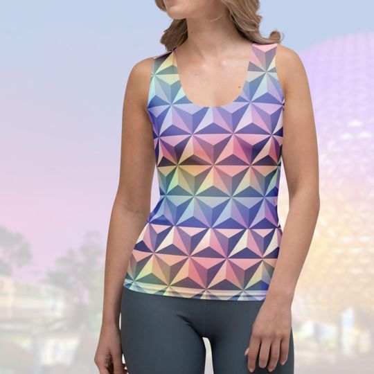 Discover Epcot shirt Spaceship Earth Disney womens tank top run Disney bounding cosplay costume world of tomorrow