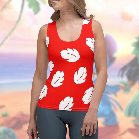 Discover Lilo and Stitch womens tank top Disney shirt adult run Disney costume activewear