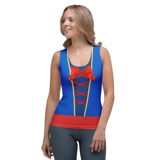 Discover Snow White Disney Princess 3D Tank Top Women's