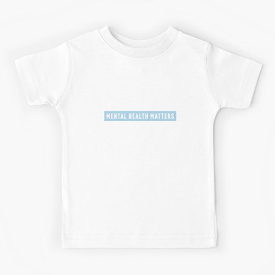Discover Mental Health Matters Kids T-Shirt
