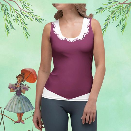 Haunted Mansion 3D Tank Top Women's Disney Halloween Costume