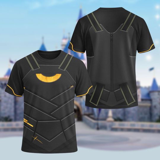 Marvel Sylvie Laufenydottir Superhero Halloween Cosplay Shirt