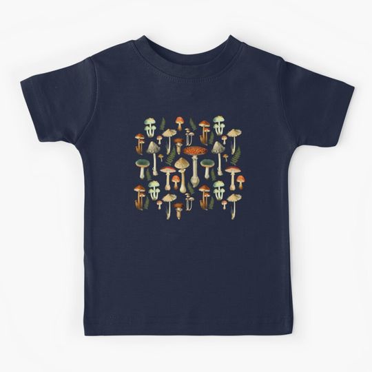 Discover Toadstools Kids T-Shirt