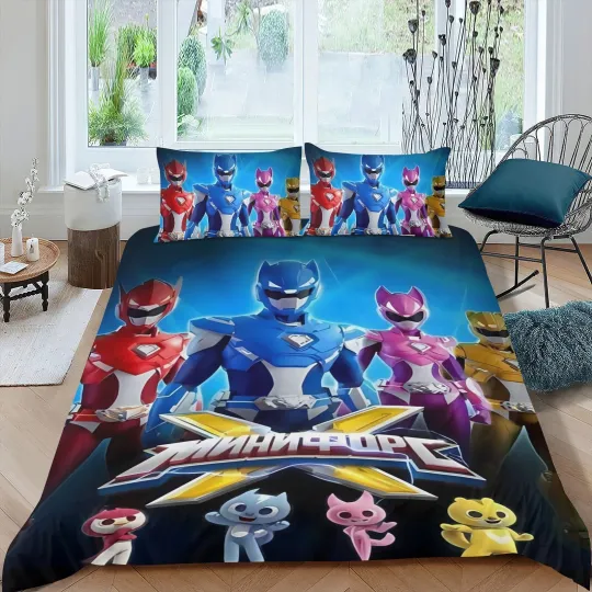 Discover 3Pcs Bedding Sets Duvet Cover Sets Miniforce All Season for Soft Lightweight