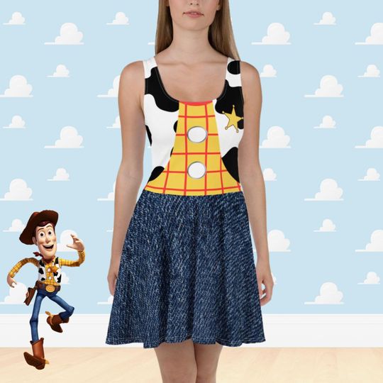 Discover Disney Toy Story Cowboy Skater Dress