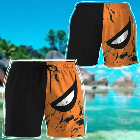 Discover 3D Deathstroke Custom Men Short