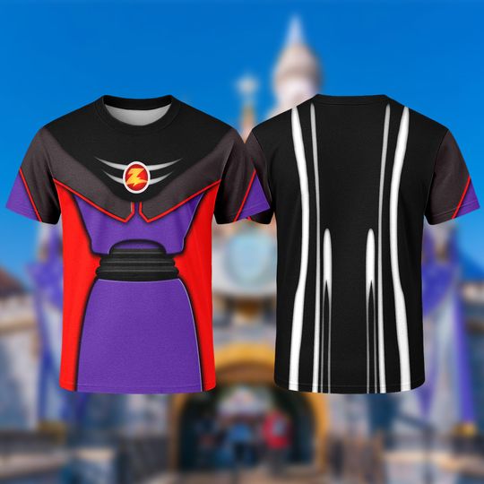 Discover Zurg Shirts, Antagonist Toy Cosplay Costume 3D T-Shirt
