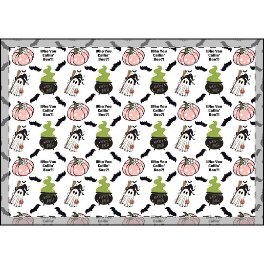 Spooky Halloween Velveteen Blanket: Cozy Fall Throw