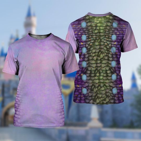 Discover Disney Glordon Worm Slug 3D T-Shirt, Pixar Elio Movie Sweatshirt, Glordon Costume T-Shirt, Glordon Cosplay Costume Hoodie