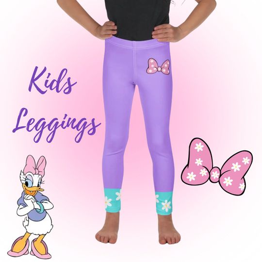Discover Disney Daisy Duck Leggings