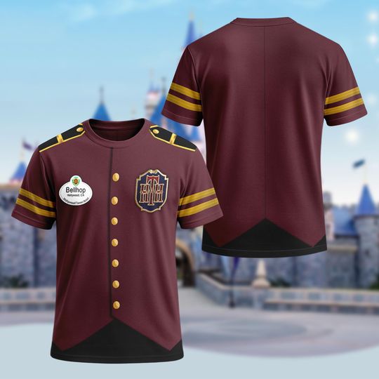 Discover Disney Tower Hotel 3D Costumes Shirt, Tower of Terror T-shirt