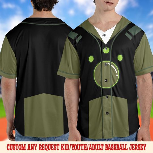 Discover Wild Kratts Baseball Jersey Martin Chris Cosplay Halloween All Over Print Tee