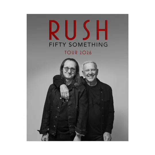 Discover Rush Poster, Rush Tour 2026, For Fans Rock, Lovers Music, Trendy, anika nilles