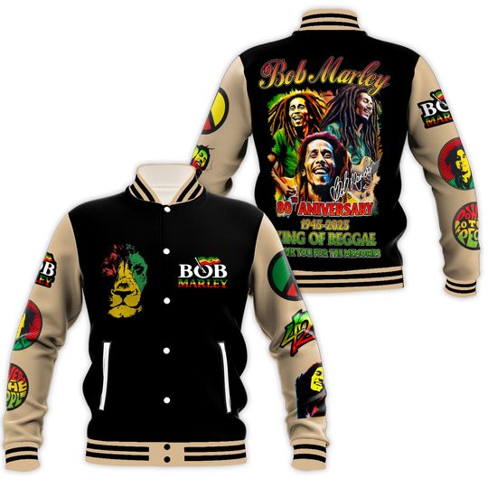 Bob Marley 80th Anniversary Limited Edition Jacket
