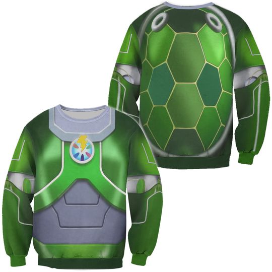 Robo Shelly Suit Long Sleeve Cosplay, RoboGobo Inspired Character Costume, Disneyland Family Vacation Trip Outfit, Disney Junior Fan Gift