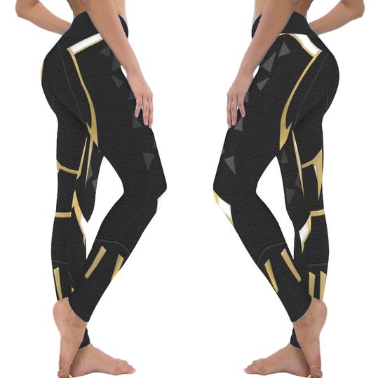 Shuri Black Panther Leggings, Wakanda Forever Costume