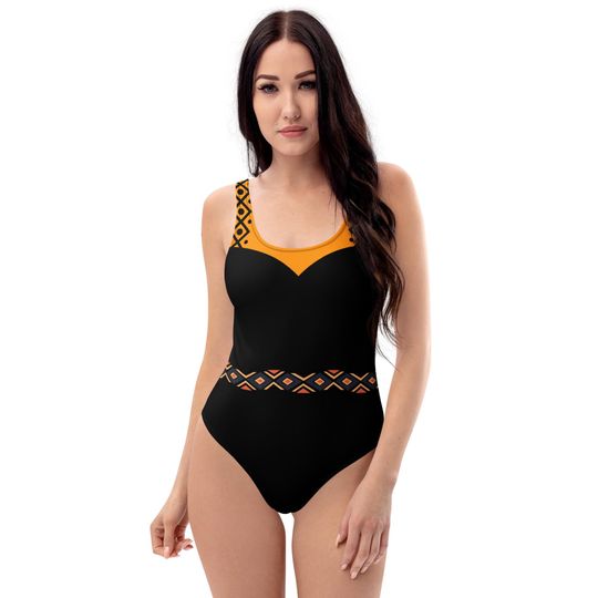 Discover Womens One-Piece Swimsuit Animal Kingdom Disney African Scar Lion King Disneyworld swimwear