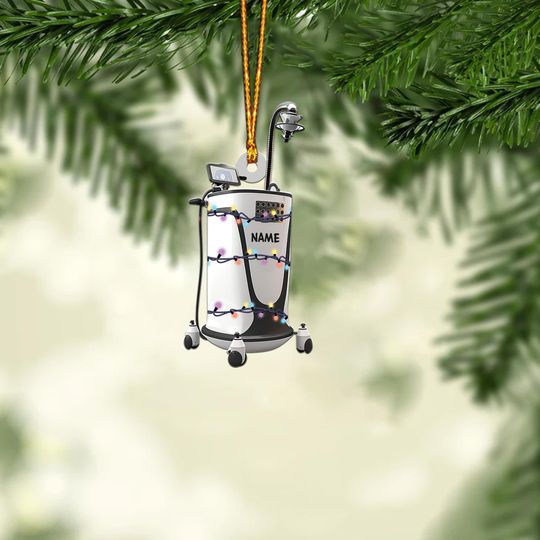 Discover Tattoo Removal Machine Christmas Ornament, Christmas Tree Decor, Loved Tattoo Machine Ornament, Hanging Ornament Gift TD-1117-TKBE
