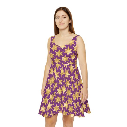 Tangled Suns Women's Skater Dress
