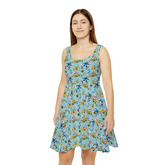 Discover Dopey's Challenge - Women's Skater Dress (Made in USA)
