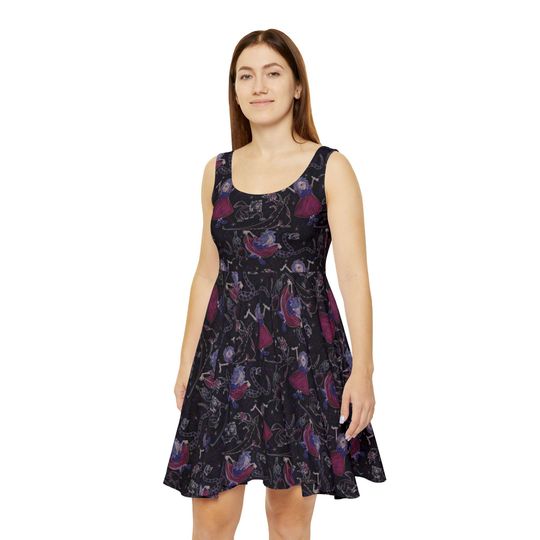 Discover Marvelous Magical Mim - Women's Skater Dress (Made in USA)