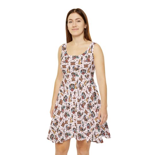 Disney Christmas Women's Skater Dress