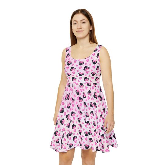 Discover Disney Minnie Mouse Women's Skater Dress