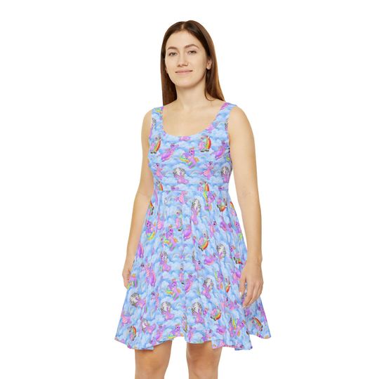 Imagine with Figment Women's Skater Dress