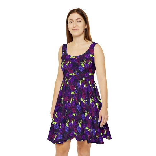 Maleficent Women's Skater Dress