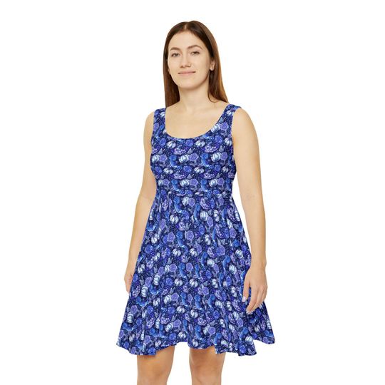 Discover Fairytale Florals Women's Skater Dress