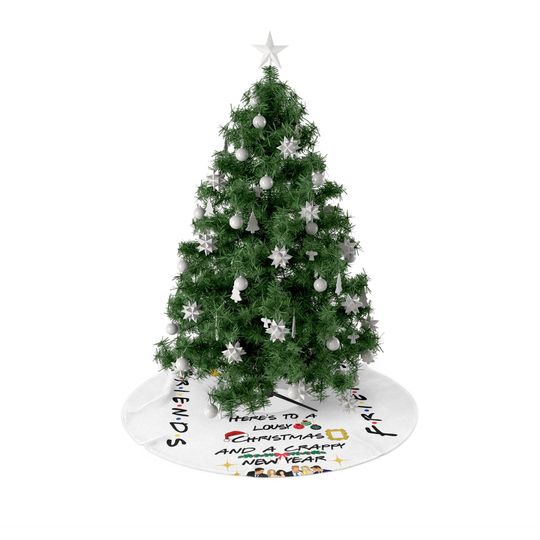 Discover Friends TV Christmas Tree Skirts, Friends TV Christmas Tree Decoration