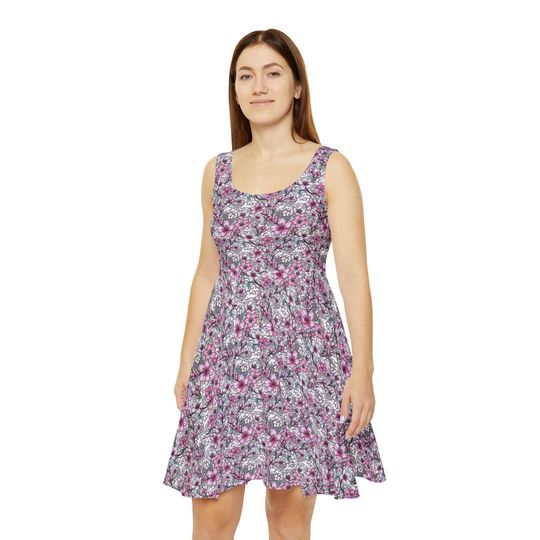 Mulan Disney Women's Skater Dress