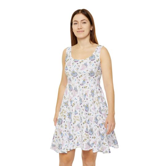 Discover Happily Ever After Disney Weddings Inspired - Women's Skater Dress (Made in USA)
