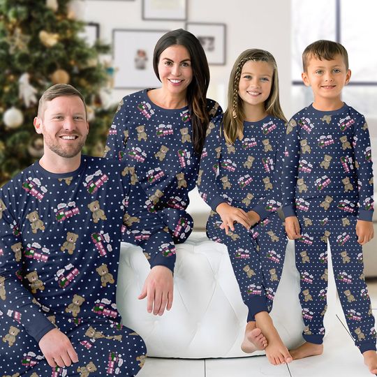 Discover Rumi Choo Choo Matching Family Pajamas, Rumi Cosplay Pajama Set, Movie Sleepwear Pants, Xmas Family Outfits