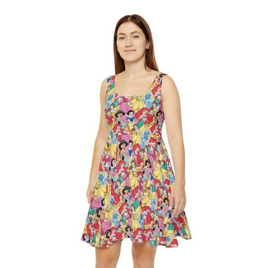 Discover Princess Disney Women's Skater Dress