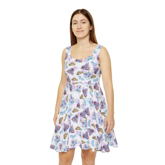 Discover Cinde Women's Skater Dress