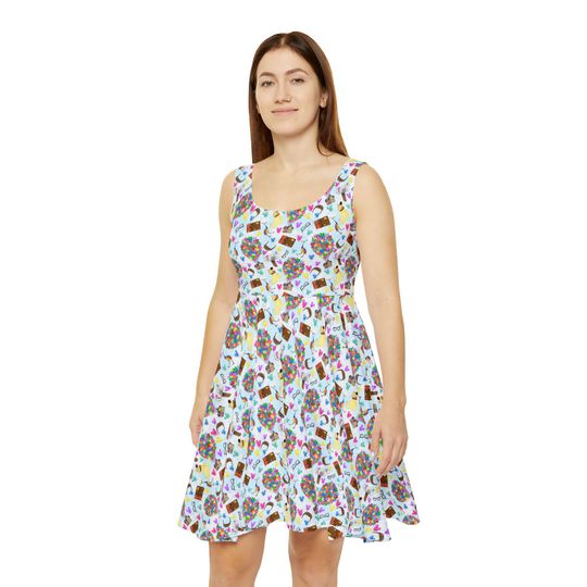 Discover Pixar UP Icons Women's Skater Dress