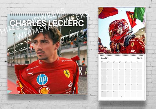 Discover F1 2026 Calendar | 2026 Calendar | Formula One F1 | Racing | Sports Gift | Fan | F1 Drivers