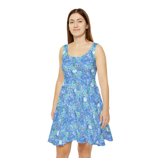 Discover Cinde Princess Women's Skater Dress