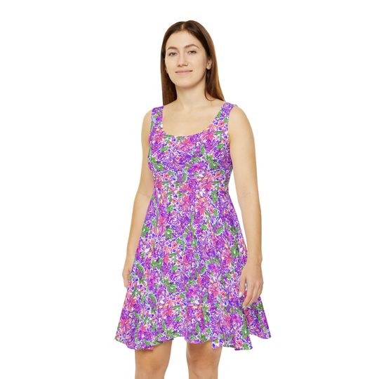 Mickey & Friends Women's Skater Dress