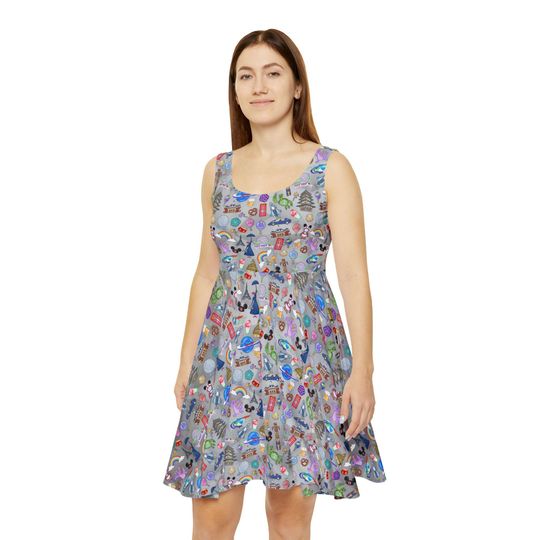Discover The Epcot Experience Women's Skater Dress