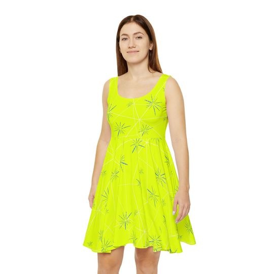 Joy Inside Out Women's Skater Dress