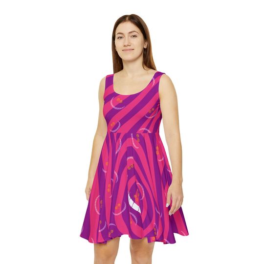 Cheshire Cat Women's Skater Dress