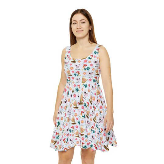 Discover Heihei and Pua Women's Skater Dress