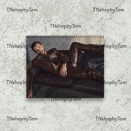 Jonathan Bailey 2026 Calendar | 2026 Wall Calendar | Gift for Fans | Jonathan Bailey 2026 Desk Calendar | Monthly Planner