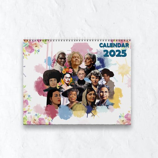 Discover Feminist Calendar 2026, Well-Behaved Woman Calendar 2026, Kamala Harris Wall Canledar 2026, Happy New Year Canlendar, New Year Gift