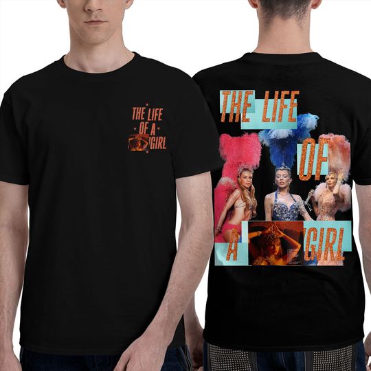 Discover 2025 TS the Life of a Showgirl T-Shirt Summer Funny T-Shirts Cotton Fashion Tshirt