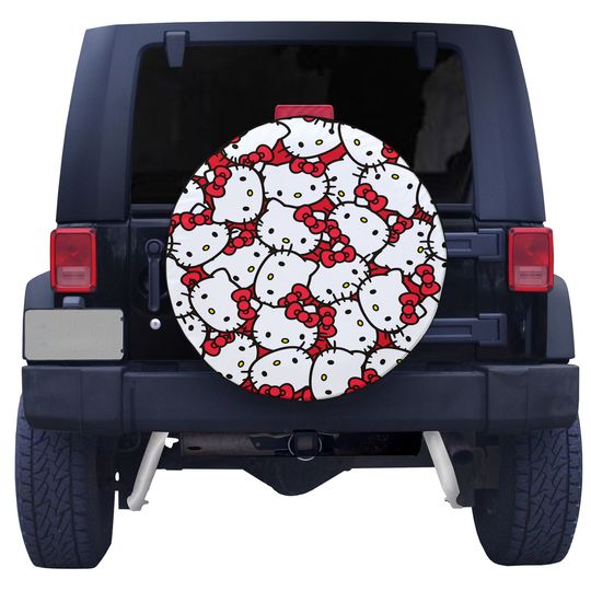 Hello Kitty Spare Tire Cover