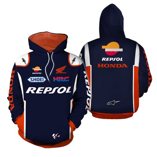 Honda Hoodie  Motorcycle Hoodie Biker Sweatshirt for Riders/Motorcycle Gear/Streetwear Apparel